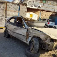 پژو ۴۰۵ تصادفی مدل ۸۸|خودرو سواری و وانت|سقز, |دیوار