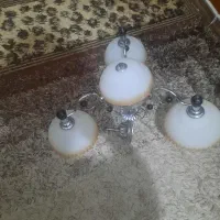 لوستر آویزی چهرشعله|لوستر و چراغ آویز|آبادان, |دیوار