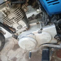 موتور هوندا ۱۲۵ مزاییده نامی|موتورسیکلت|گرگان, |دیوار