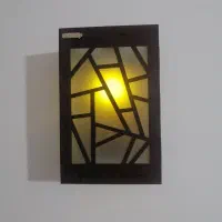 چراغ خواب چوبی