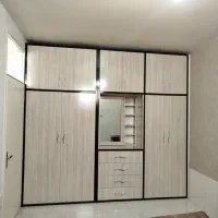 کمد دیواری و جا کفشی وکابینت آشپزخانه|جاکفشی، کمد، دراور|میانه, |دیوار