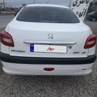 پژو ۲۰۶ sd v8 مدل ۹۸