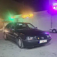 پژو مشکی ۸۴
