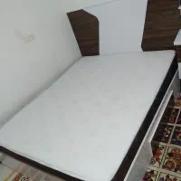 تخت خواب دونفره ام دی اف