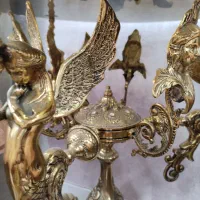 میز برنز|صنایع دستی و سایر لوازم تزئینی|اسلامشهر, شهرک قائمیه|دیوار