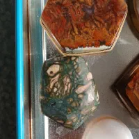 سنگ عقیق شجر و ....|جواهرات|ملکشاهی, |دیوار