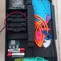 جعبه کامل رباتیک|اسباببازی|نقده, |دیوار