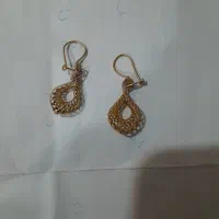 گوشواره طلا|جواهرات|تربت‌حیدریه, آبشار|دیوار