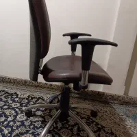 صندلی گردان ۲ عدد