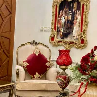 مبلمان و نهار خوری مبل استیل سلطنتی فرانسوی ( نو|مبلمان خانگی و میز عسلی|تهران, اقدسیه|دیوار
