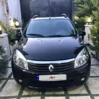 رنو ساندرو مدل 98 اتومات|خودرو سواری و وانت|کرج, جهانشهر|دیوار