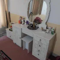 سرویس خواب تخت دو نفر تشک تبی|تخت و سرویس خواب|گنبد کاووس, |دیوار