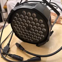 پار LED رقص نور میکروفن