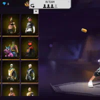 اکانت فری فایر