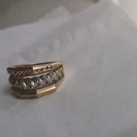 انگشتر طلا در حد نو