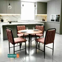 gisoom میز و صندلی ناهارخور ی