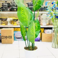 گلدان برگ مصنوعی یک متری،آویز آشپزخانه وارداتی|گل مصنوعی|بروجرد, |دیوار