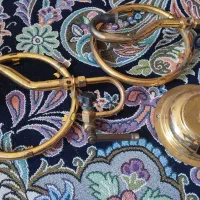 لوستر و روشنایی  جنس برنج|لوستر و چراغ آویز|قم, شاه ابراهیم|دیوار