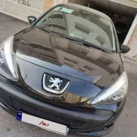 207 پانا ارتقا یافته|خودرو سواری و وانت|شیراز, ریاستی|دیوار