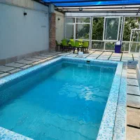 اجاره ویلا دربست استخر آب گرم نوساخت|اجارهٔ کوتاهمدت ویلا و باغ|تهران, فتح|دیوار