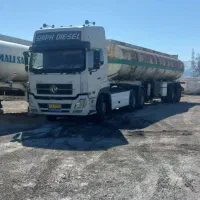 تانکر دومحور دستگا ترک