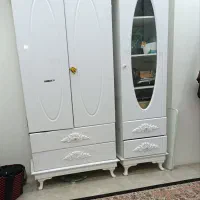 ست تخت و خواب و کمد و بوفه و دراور
