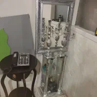 آینه و شعمدان