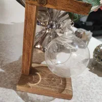 تزیینی چوب و حباب