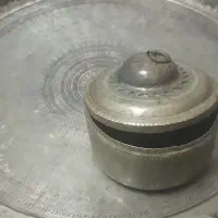مجمع ودیگچه مسی قدیمی