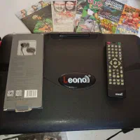 دی وی دی پلی. تلویزیون. فلش خور