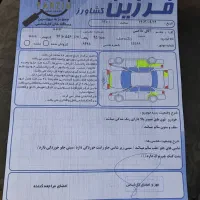 ساینا ۹۵|خودرو سواری و وانت|آبیک, |دیوار