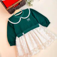 پیراهن دخترونه شیک|کفش و لباس بچه|خرم‌آباد, |دیوار