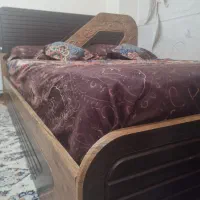 تخت خواب دونفره با کفی جکدار|تخت و سرویس خواب|تهران, جنت‌آباد مرکزی|دیوار