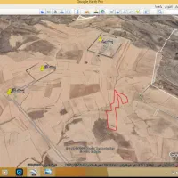 زمین در ارتفاعات هاشمیه مشهد ملکی باسند|فروش زمین و ملک کلنگی|طرقبه, |دیوار