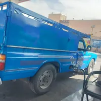نیسان زامیاددوگانه کارخانه مدل ۴۰۱معاوضه باسواری|خودرو سواری و وانت|کرج, منظریه|دیوار