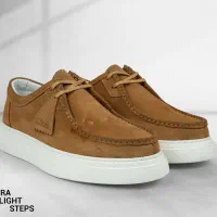 کفش چرمی اشبالت مردانه کلارک