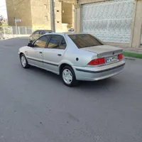 سمند EF7 مدل 1388پایه گازسوز در حد