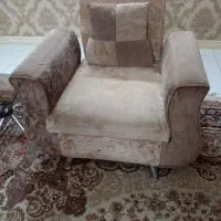 مبل ۷نفره راحتی|مبلمان خانگی و میز عسلی|مشهد, ده دی|دیوار