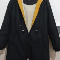 کاپشن بارانی با تخفیف