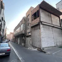 ۱۴۳ متر ملک تجاری بر خیابان پیروزی