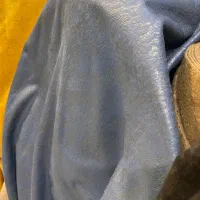 پارچه رومبلی مخمل چرم