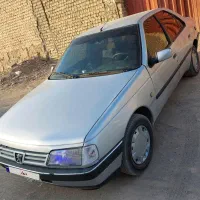 پژو 405 مدل 89 دوگانه فابریک|خودرو سواری و وانت|قم, قلعه صدری|دیوار