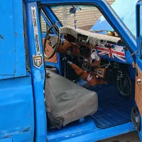 نیسان وانت 86 معاوضه با سواری بدون ضربه|خودرو سواری و وانت|شاهرود (اردبیل), |دیوار