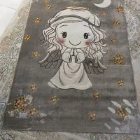 صندلی غذای کودک وفرش کودک|اسباب و اثاث بچه|تاکستان, |دیوار