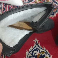 بوت مردانه سایز۴۰چرم اصل