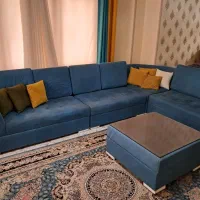 فروش مبل ال|مبلمان خانگی و میز عسلی|ماهدشت, |دیوار