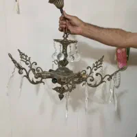 لوستر صحیح سالم بدون گوچگترین ایراد