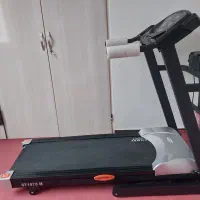 تردمیل  حرفه ای  چندکاره در حد نو power max اصلی