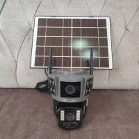دوربین چرخشی سه تصویر سیمکارتی سولار