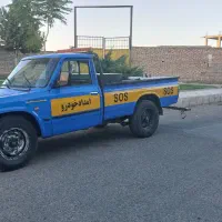 نیسان یدک کش دوگانه کارخانه|خودرو سواری و وانت|زنجان, |دیوار